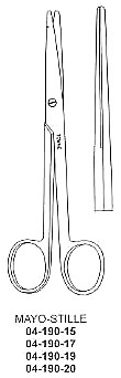 Mayo-Stille Scissor